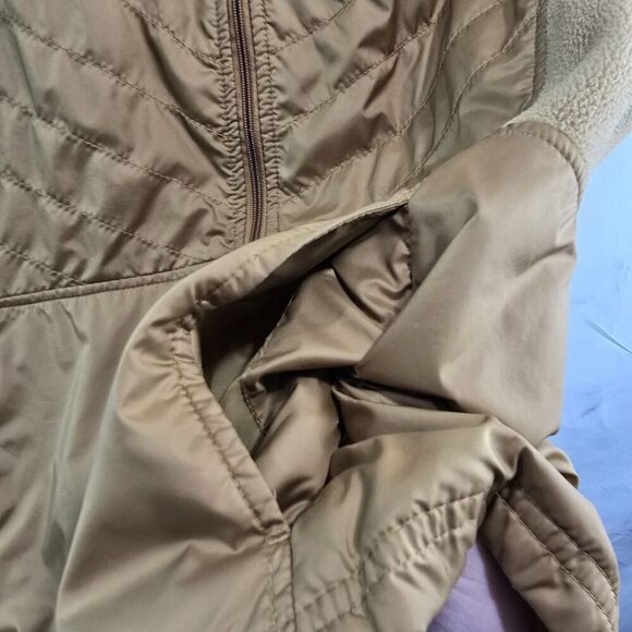 Columbia Vest Womens Medium Brown Mix It Around Quilted Puffer Insulated - Picture 9 of 12
